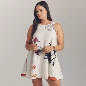 NWT! The Keiko Mini Dress by Maeve: Danielle Kroll Edition- 🔎